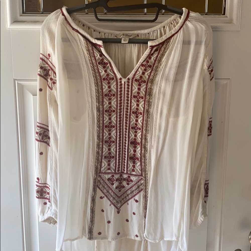 Flowy shirt